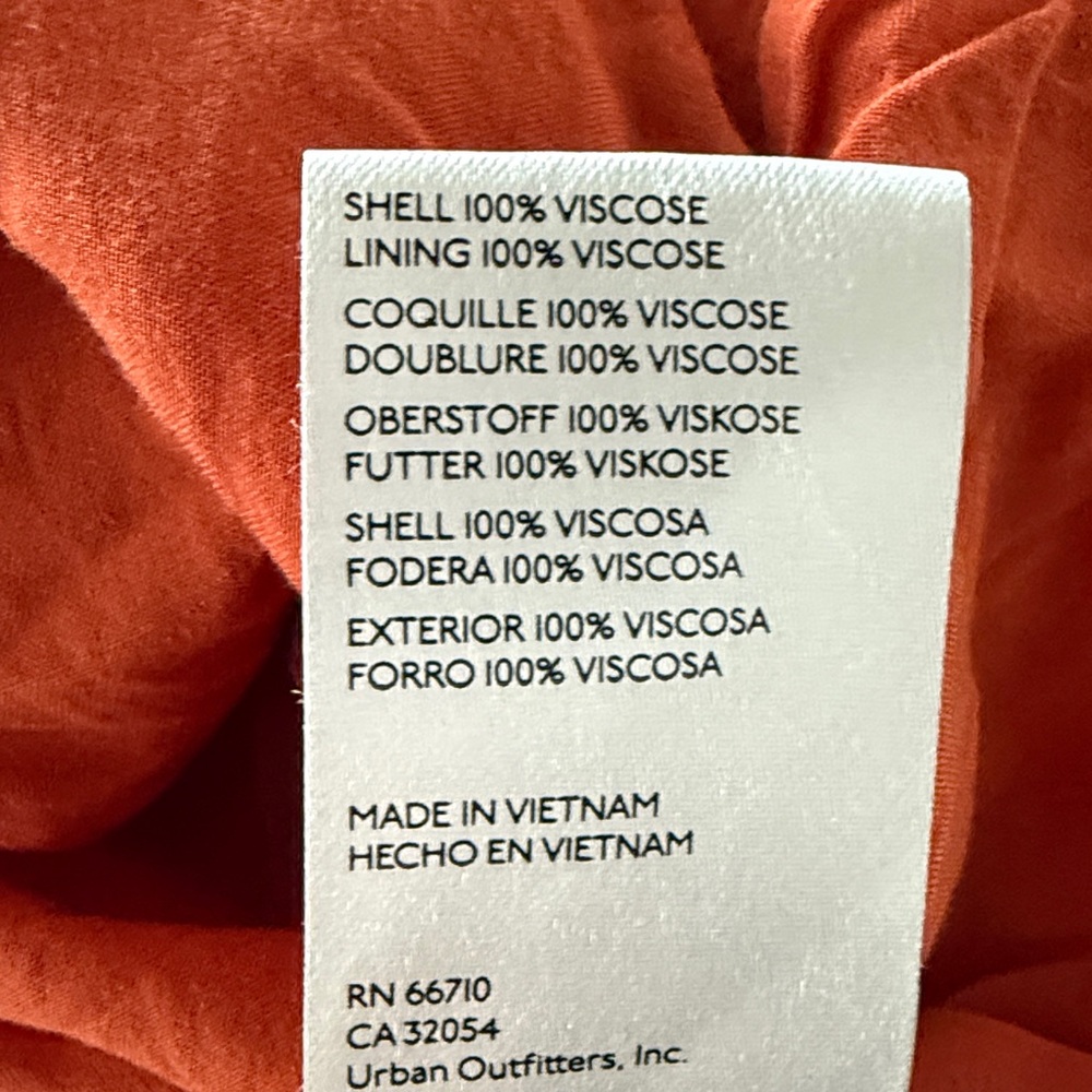 Maeve Orange Floral Midi Dress - Picture 5 of 5